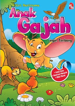 Print Buku Cerita Kanak-Kanak