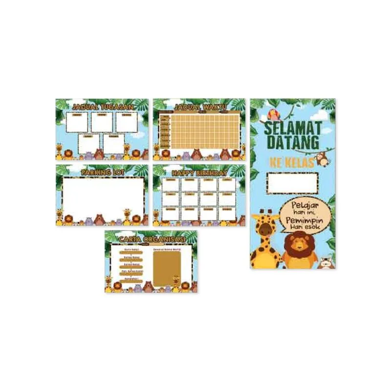 Class Decoration Package