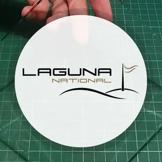 Golf Club Resort Members Car Sticker Printing