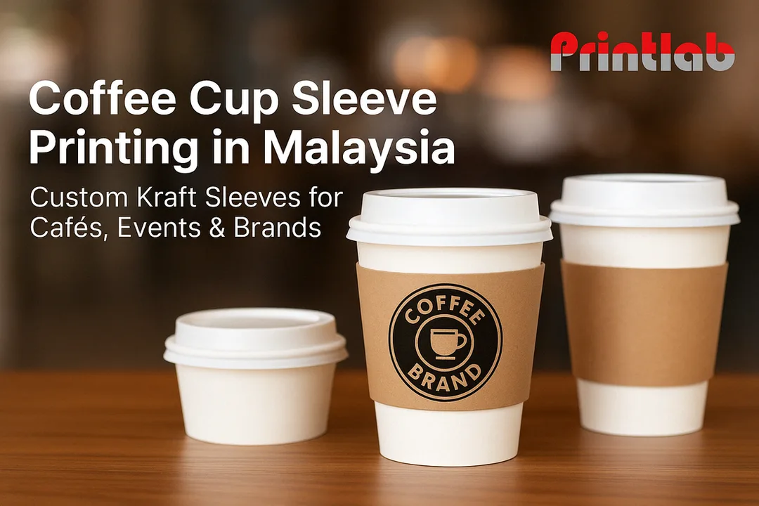 Coffee Cup Sleeve Printing in Malaysia