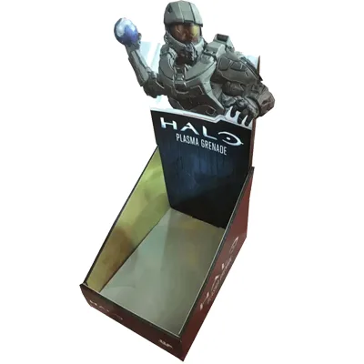 Counter Display Stand Printing, Rak Display Produk
