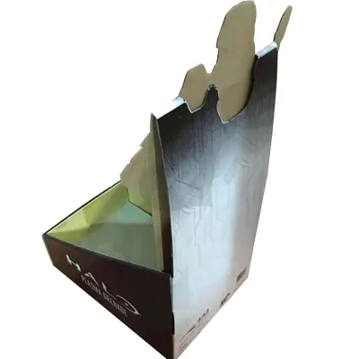 Counter Display Stand Printing, Rak Display Produk