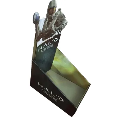 Counter Display Stand Printing, Rak Display Produk