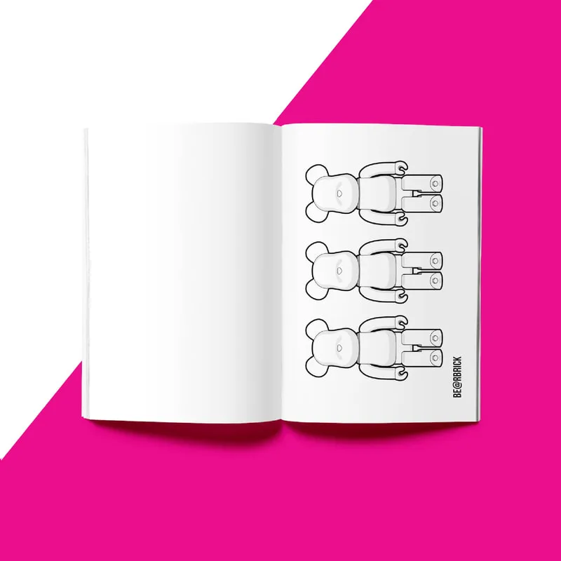 Print Kids Colouring Book