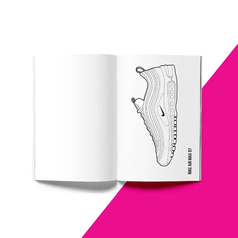 Print A5 Colouring Book