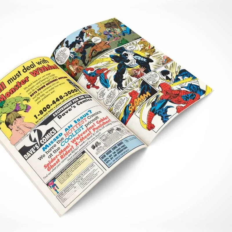 Print Comic, Manga, Graphic Novel, Webcomic Anthology