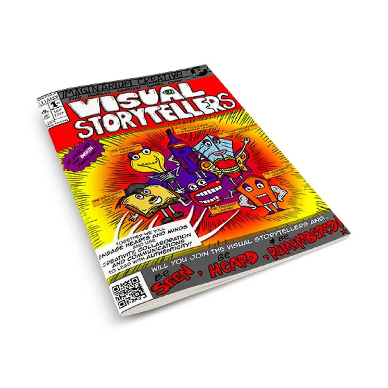 Print Comic, Manga, Graphic Novel, Webcomic Anthology