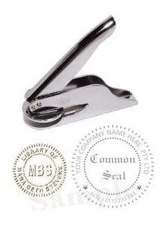 Common Seal Stamp