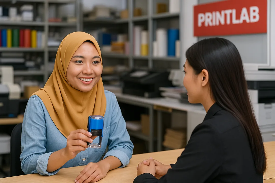 Company Chop Kuantan Express Cop Syarikat Siap Cepat Printlab