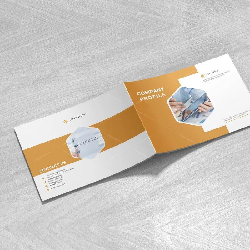 Company Profile Softcover