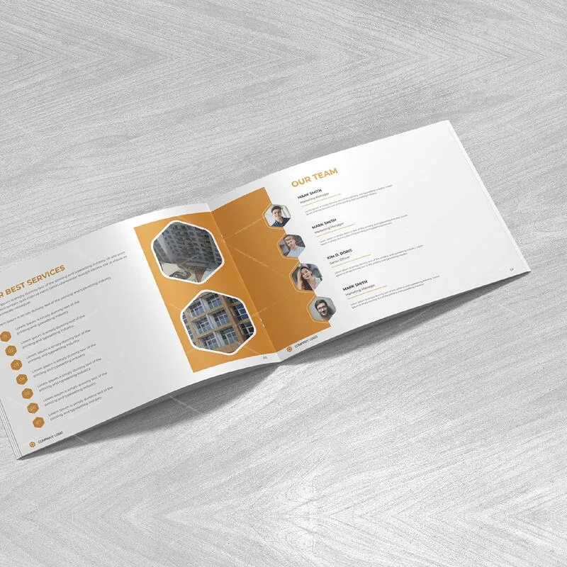 Company Profile Perfect Binding