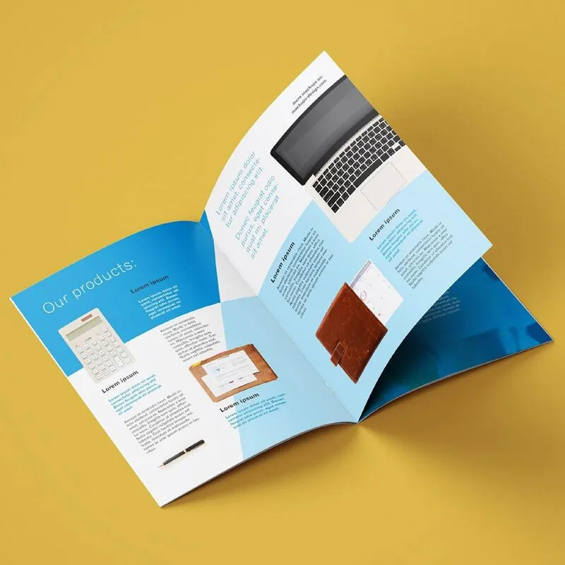 A4 Company Profile Printing
