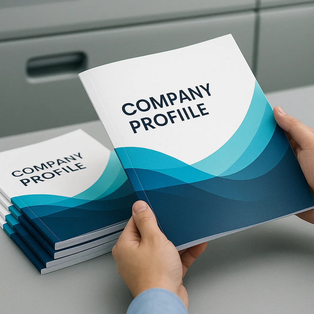 Print Company Profile in Malaysia