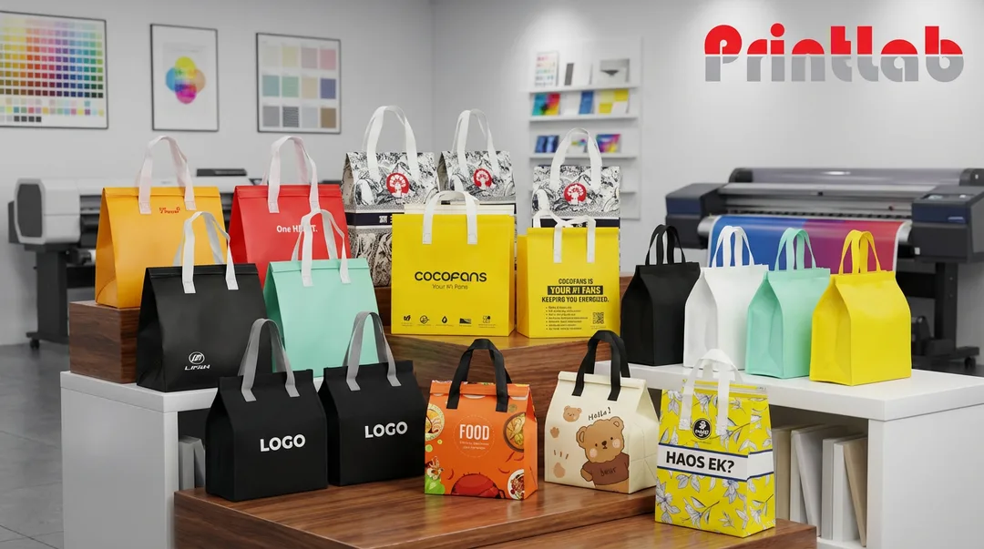 Insulated Thermal Cooler Bag Printing in Malaysia
