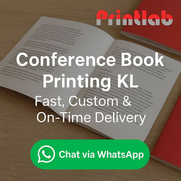 Conference Book Printing in KL