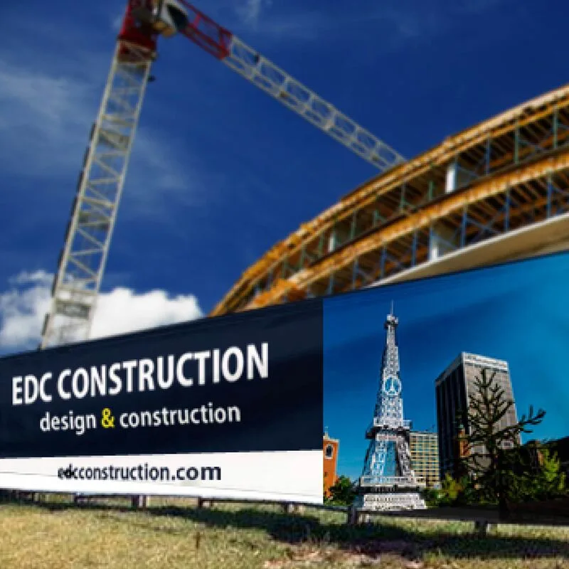 Construction Site Sign