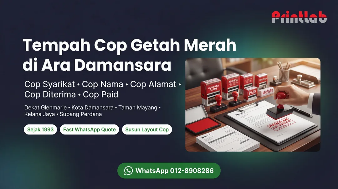Cop Getah Merah Ara Damansara PJ  
