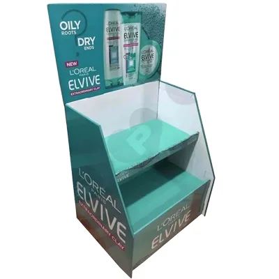 Counter Display Stand Printing, Rak Display Produk