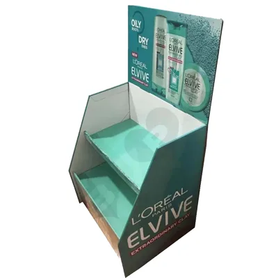 Counter Display Stand Printing, Rak Display Produk