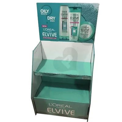 Counter Display Stand Printing, Rak Display Produk