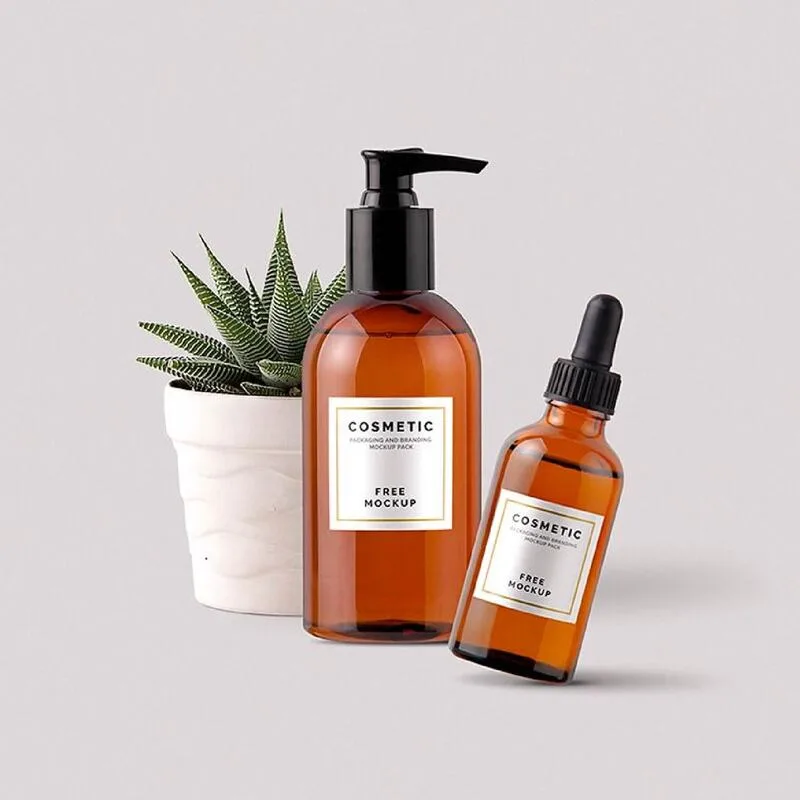 Cosmetic Label & Sticker