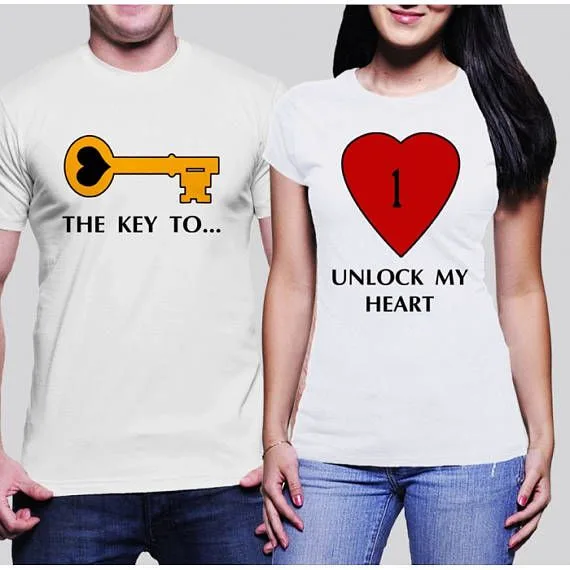 Couple T-shirt Printing