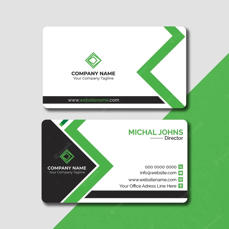Print appointment card portrait