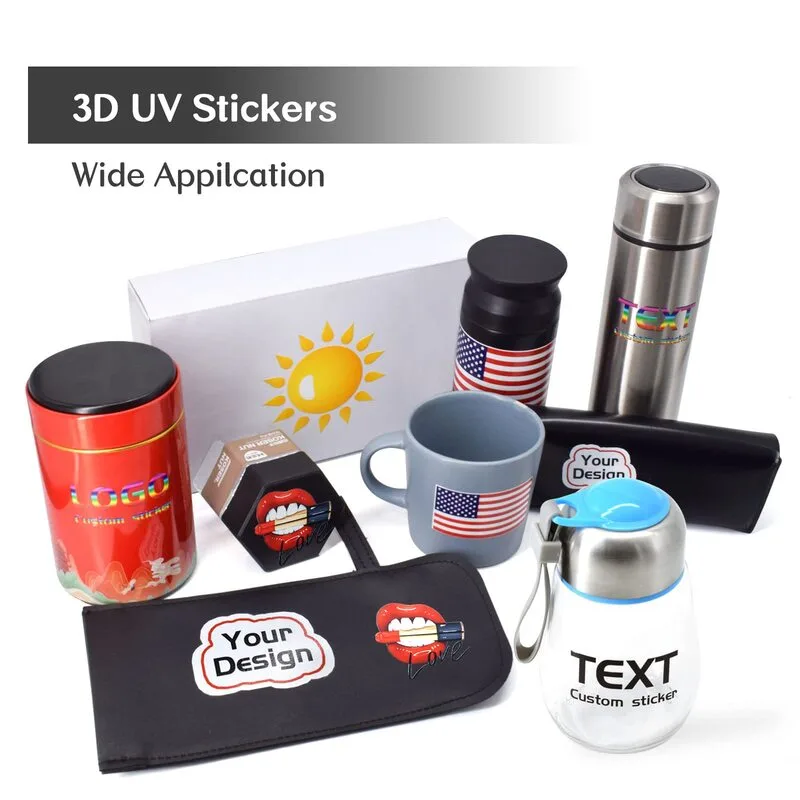 Custom Stickers that Make Your Corporate Gifts Unforgettable