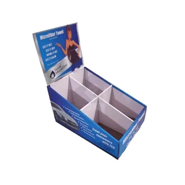 Counter Display Stand Printing, Rak Display Produk