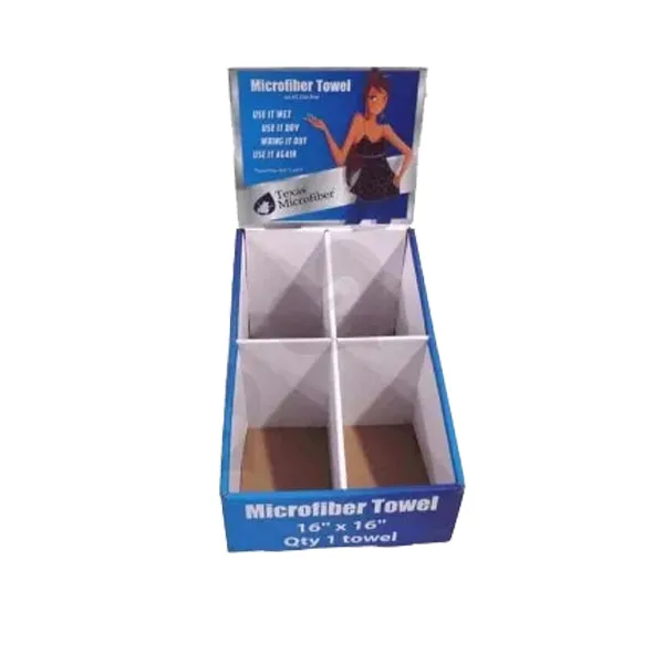 Counter Display Stand Printing, Rak Display Produk