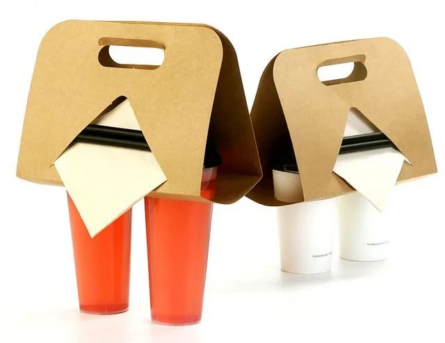 Coffee Cup Holder Carrier