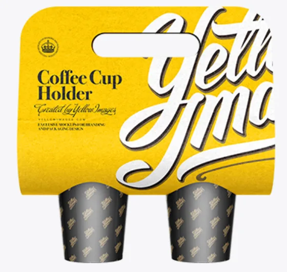 Coffee Cup Holder Carrier