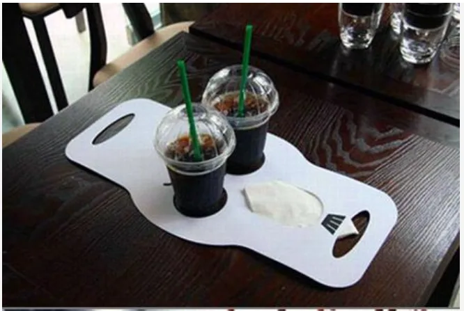 Coffee Cup Holder Carrier