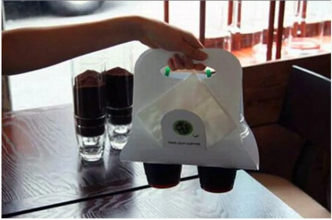 Coffee Cup Holder Carrier