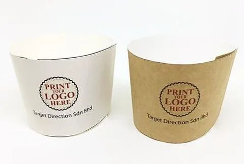 Paper Cup Sleeve Printing