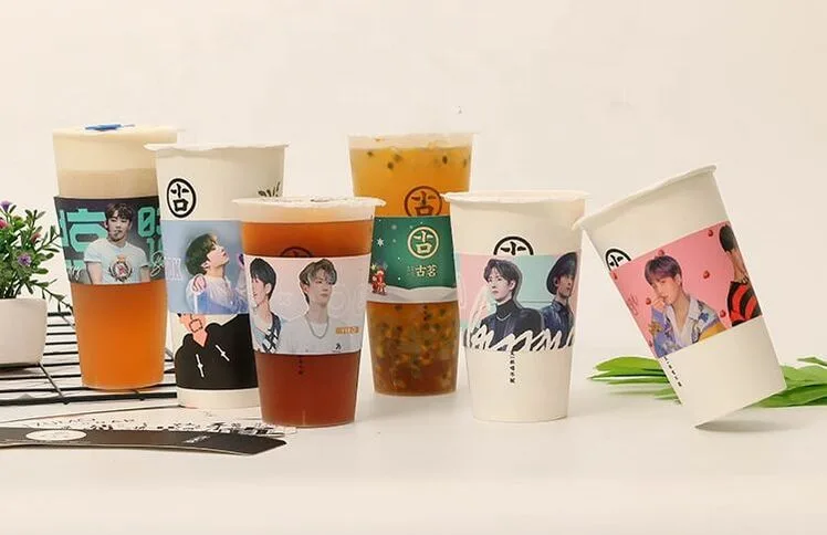 Paper Cup Sleeve Printing