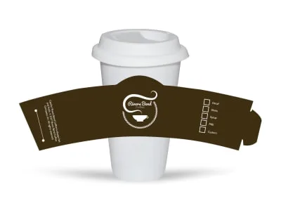 Paper Cup Sleeve Printing