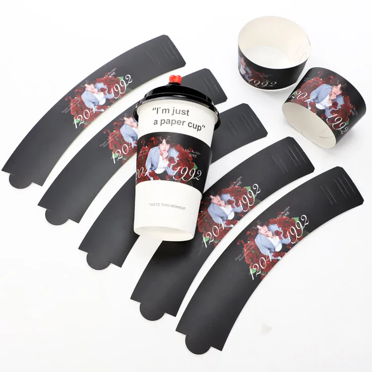 Paper Cup Sleeve Printing