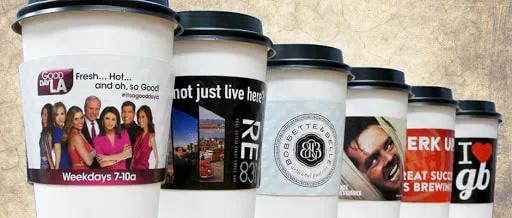 Paper Cup Sleeve Printing