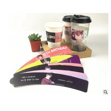 Paper Cup Sleeve Printing