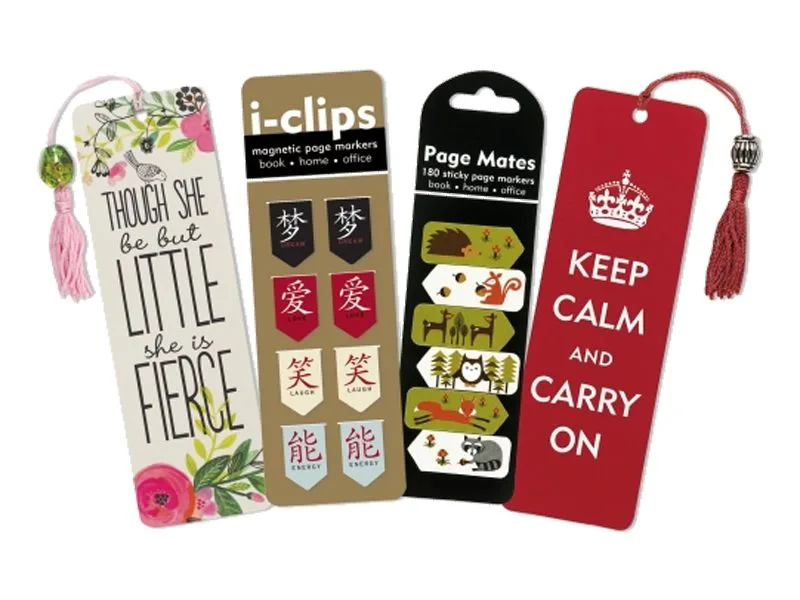 Bookmark with Punch Hole