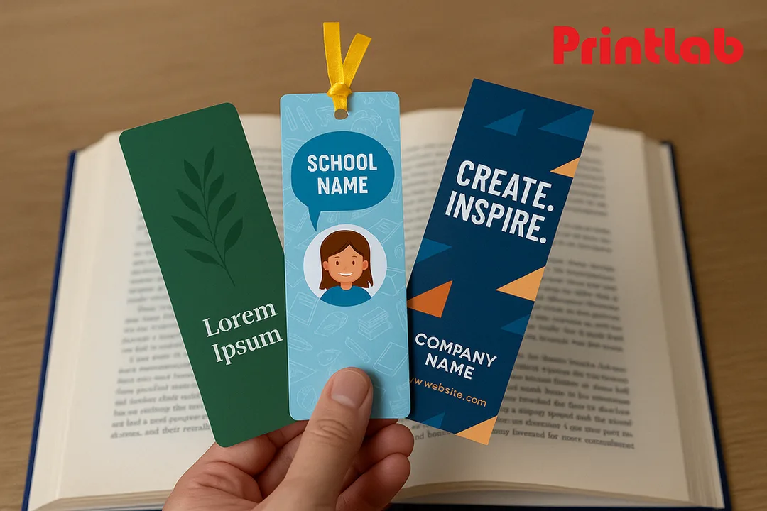 Custom Bookmark Printing Malaysia
