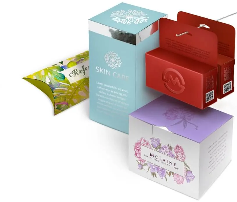 Print Custom Packaging Box, Folding Carton