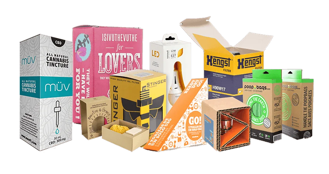 Print Custom Packaging Box, Folding Carton