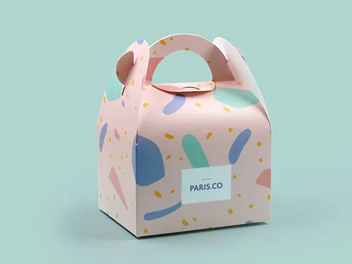 Print Custom Packaging Box, Folding Carton