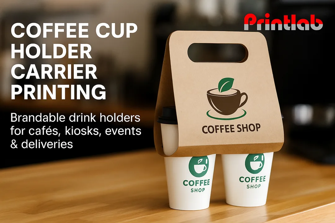 Custom Coffee Cup Holder Carrier Printing in Malaysia