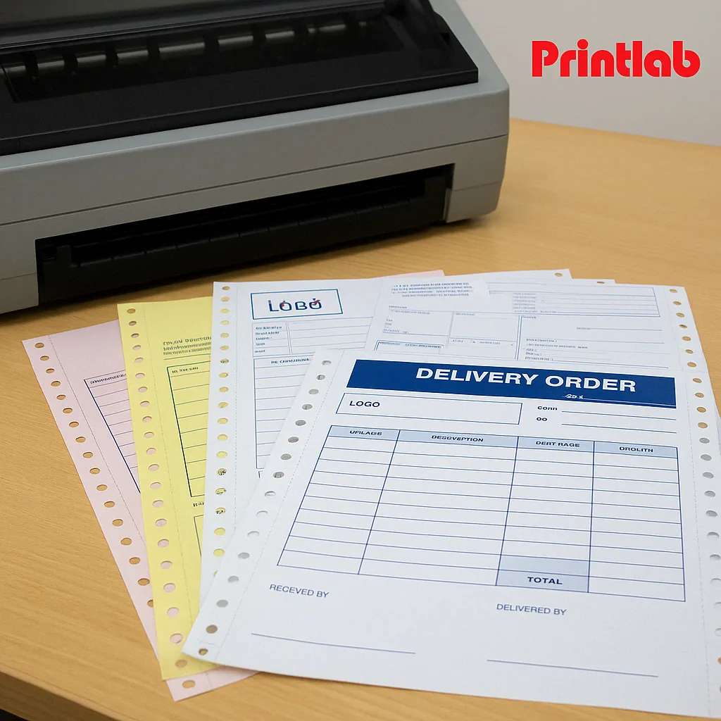 Custom Computer Form Printing in Malaysia