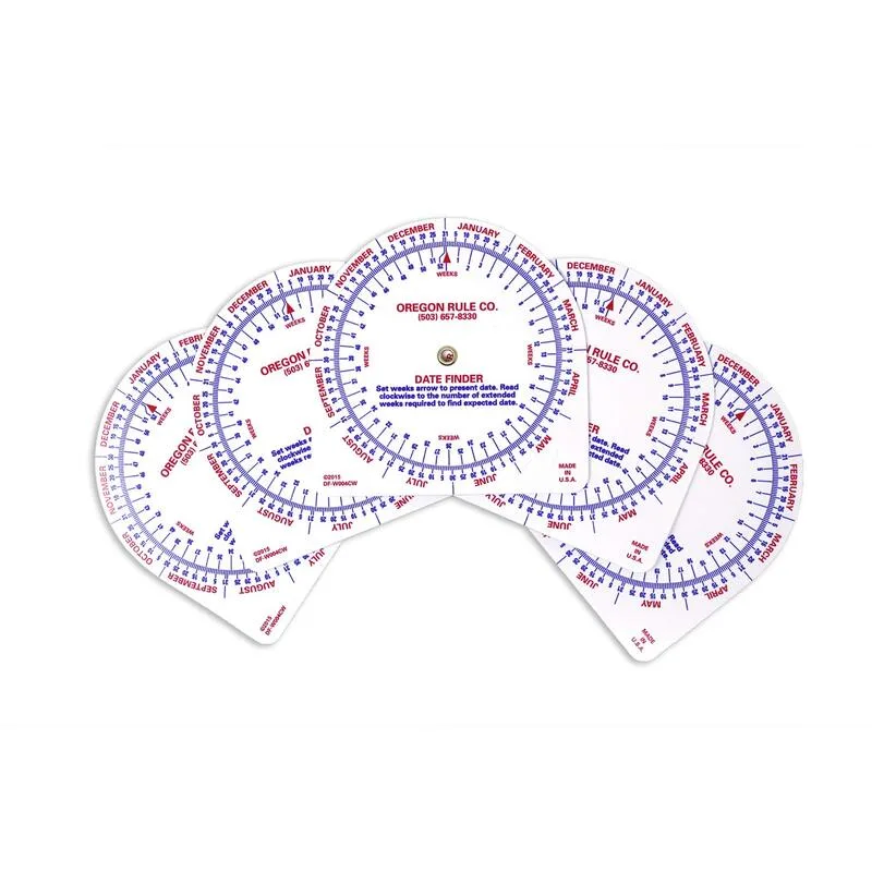 Promotional Calendar Wheels Printing