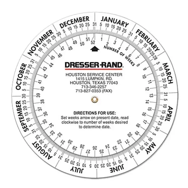 Customizable Date Finder Wheels