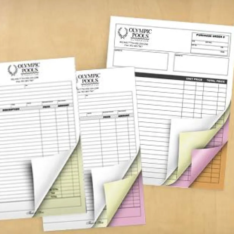 NCR Form Printing